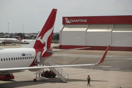 Qantas prepares planes for Sydney’s international reopening
