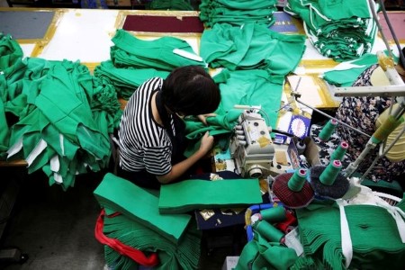 High demand for ‘Squid Game’ tracksuits cheers S.Korea’s struggling garment sector