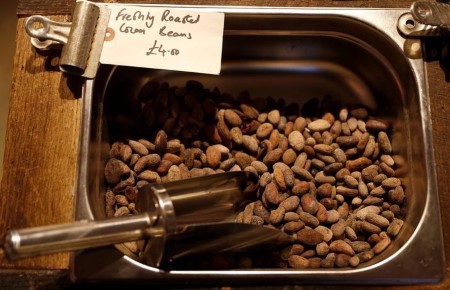 SOFTS-Arabica coffee hits two-week low as Brazilian real slumps
