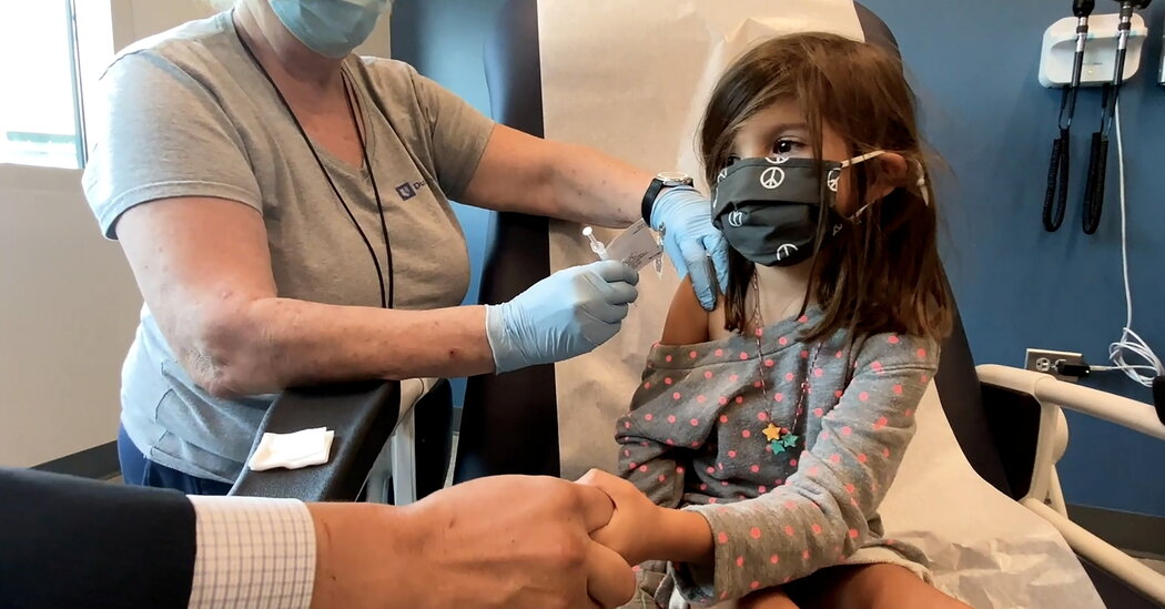 Small Needles, Short Lines and Few Tears: Biden’s Plan to Vaccinate Young Children