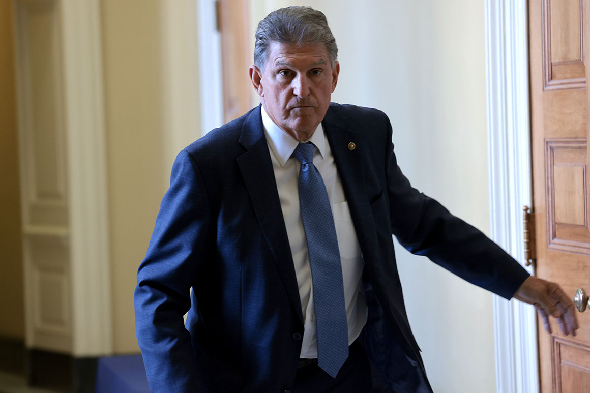 To woo Manchin, Dems could OK climate funds for coal and gas plants