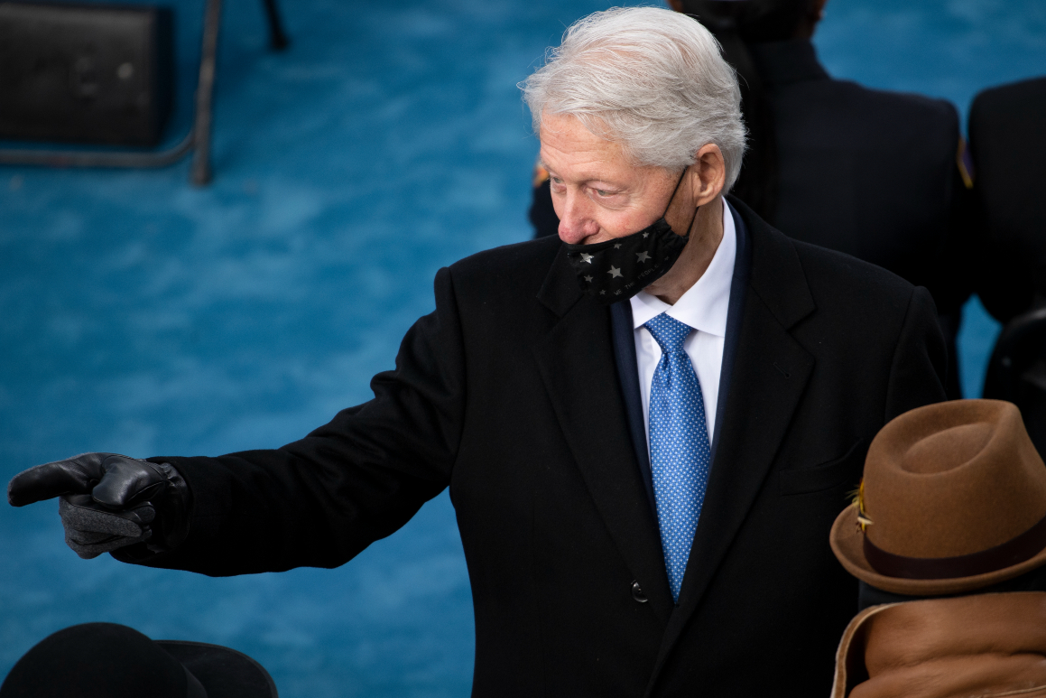 Bill Clinton hospitalized with infection but is ‘on the mend,’ spokesman says