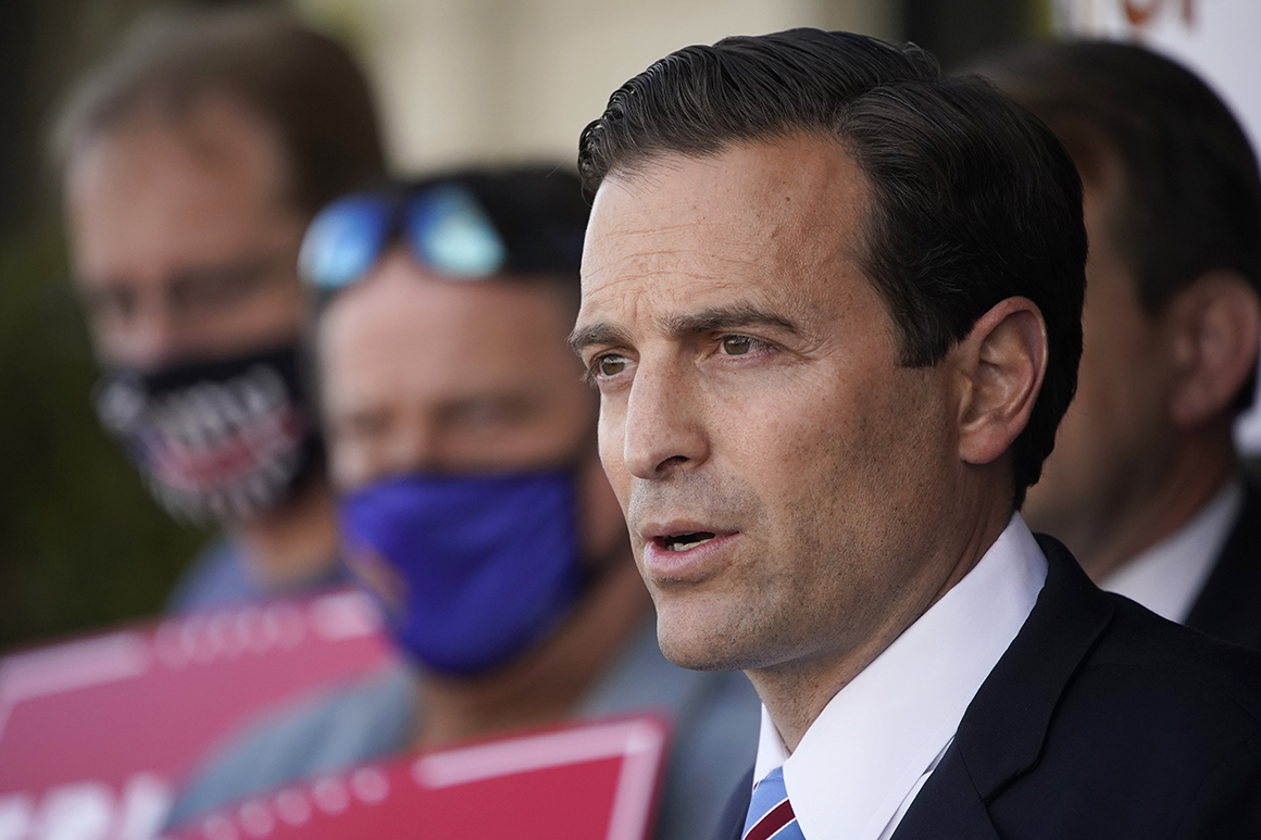 Nevada Senate hopeful Laxalt testifies at campaign finance trial