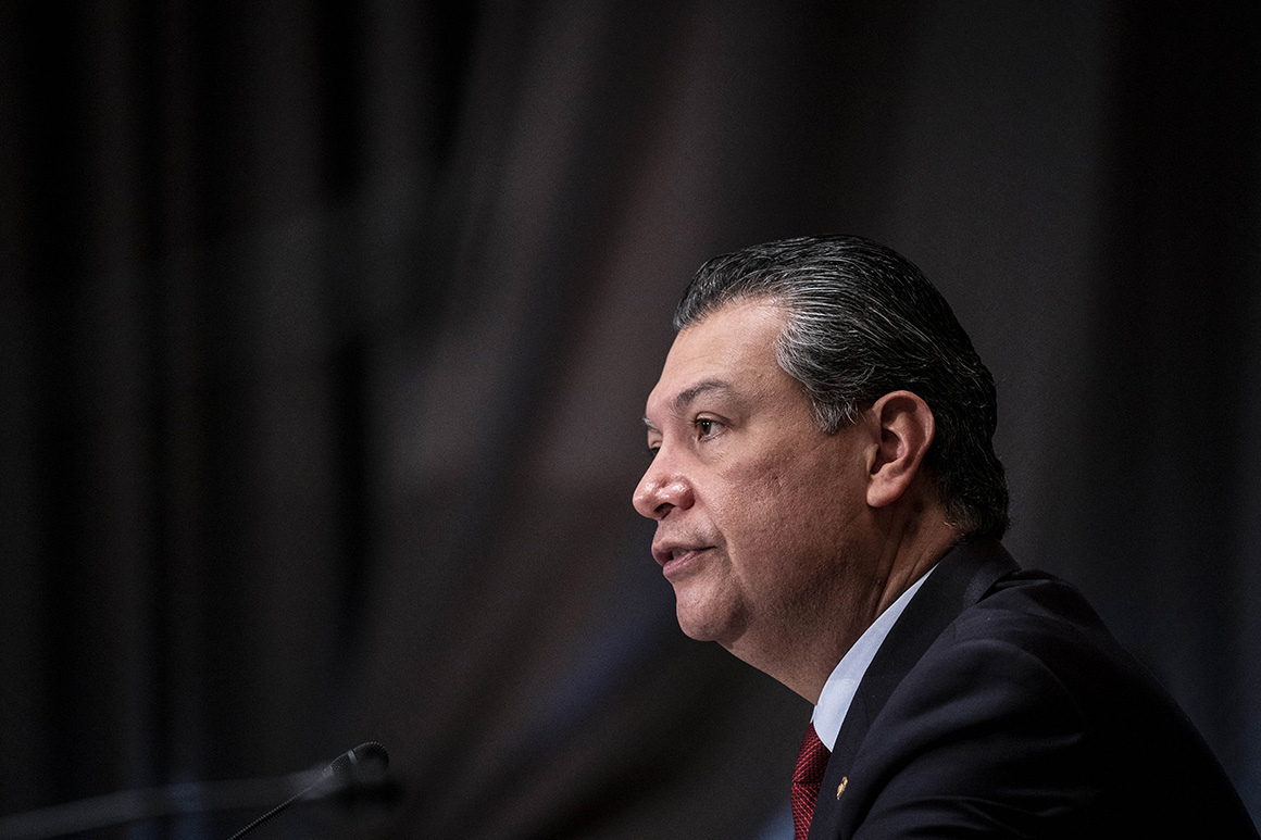 Latino Dems lean on Padilla to pump up midterm turnout