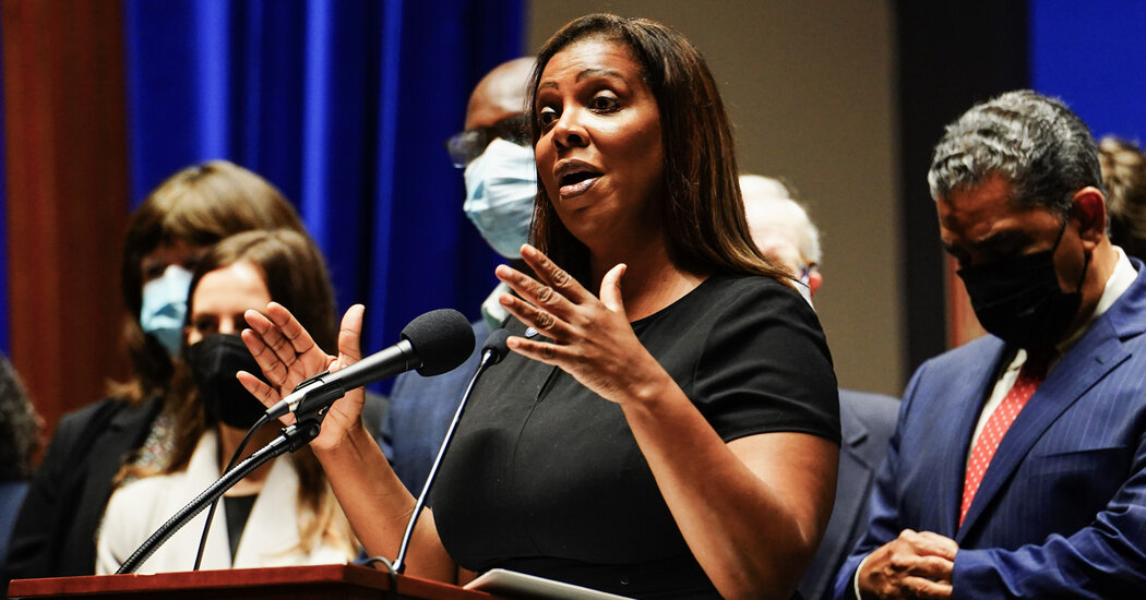 Letitia James Hires Staff Ahead of a Possible Bid for Governor
