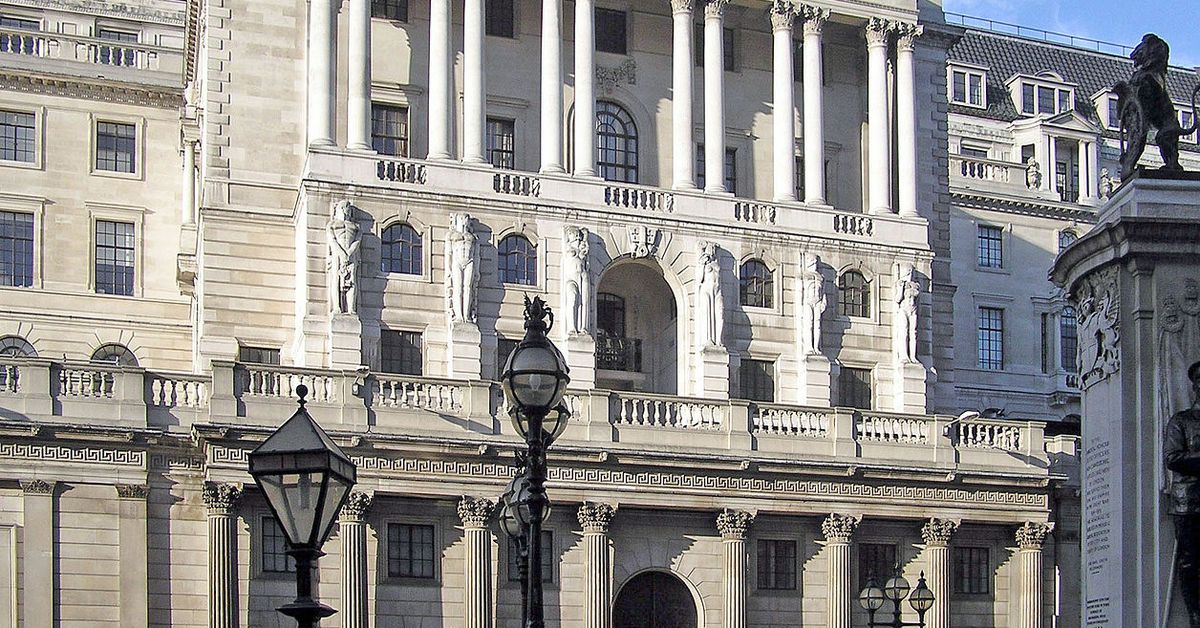 Bank of England Says Crypto Regulation Needed as Risks Grow — CoinDesk