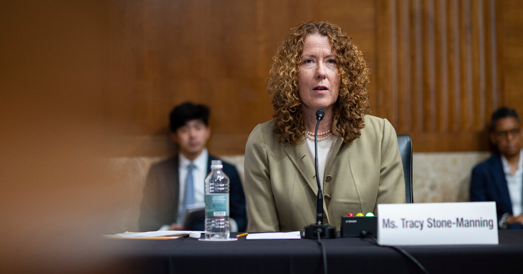 Senate Confirms Biden’s Pick to Lead the Bureau of Land Management