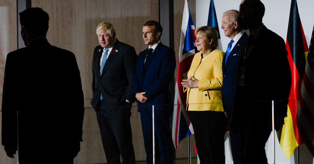 Biden Rolls Back Trump’s Metal Tariffs On European Union