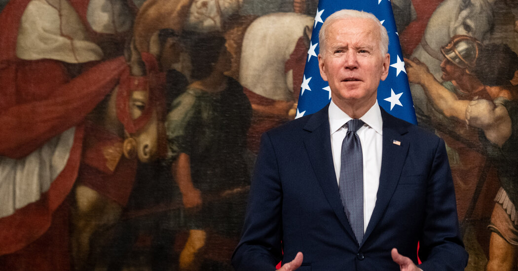 Biden Finds Raising Corporate Tax Rates Easier Abroad Than at Home