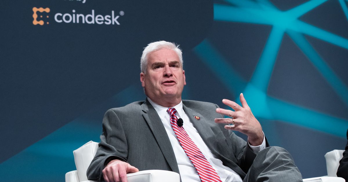 Rep. Emmer: Government Is ‘Trying to Gain Control Over’ Crypto