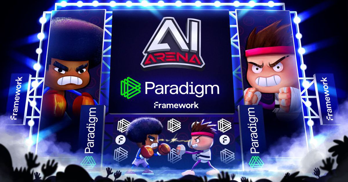 Paradigm Leads $5M Seed Round for Play-to-Earn Game AI Arena