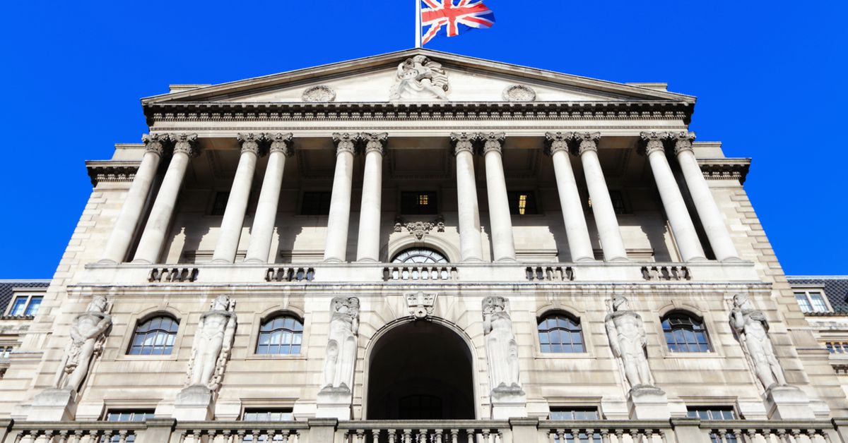 Bank of England Says Crypto Has Grown to Twice the Size of Subprime Debt in 2008 — CoinDesk