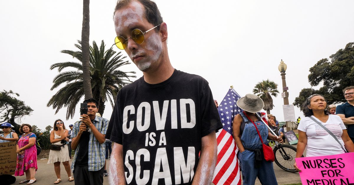 Why anti-vaxxers embrace ivermectin and don’t trust Covid-19 vaccines