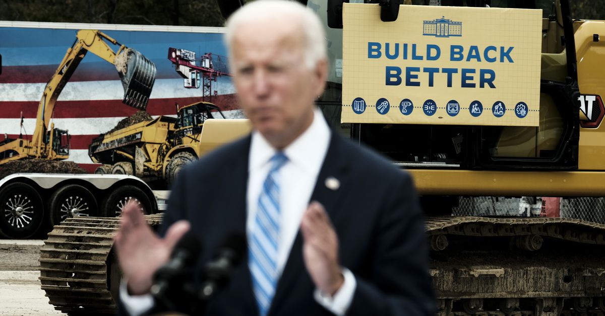 A last chance for US climate action: Democrats’ Build Back Better and infrastructure bills