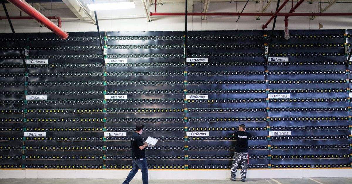Bitfarms Bitcoin Production Increases on New Mining Equipment — CoinDesk