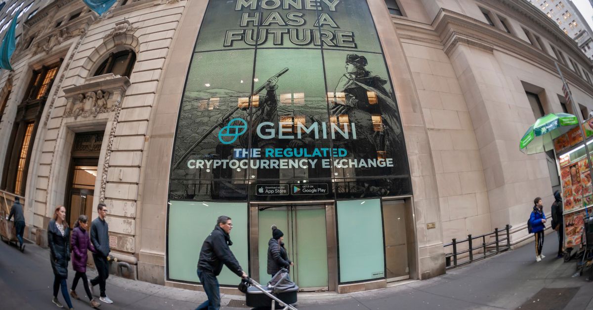 Crypto Exchange Gemini Trust Looks for $7B Valuation In $400M Funding Round: Report