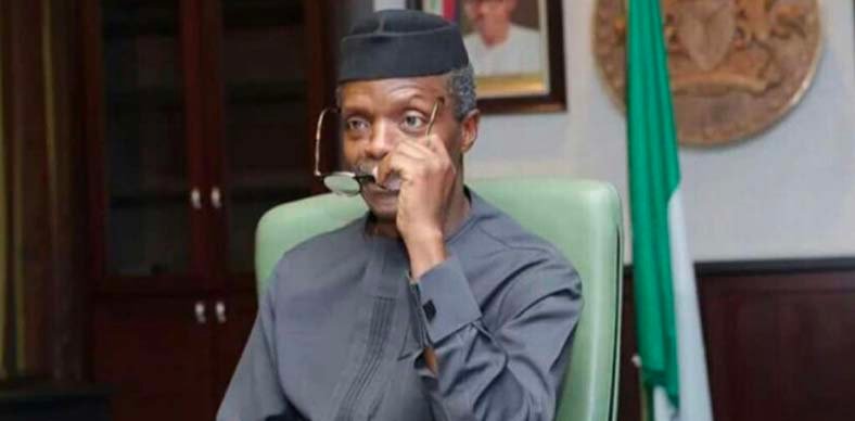 Osinbajo seeks FX policy to curb corruption, not pushing for naira devaluation -Presidency