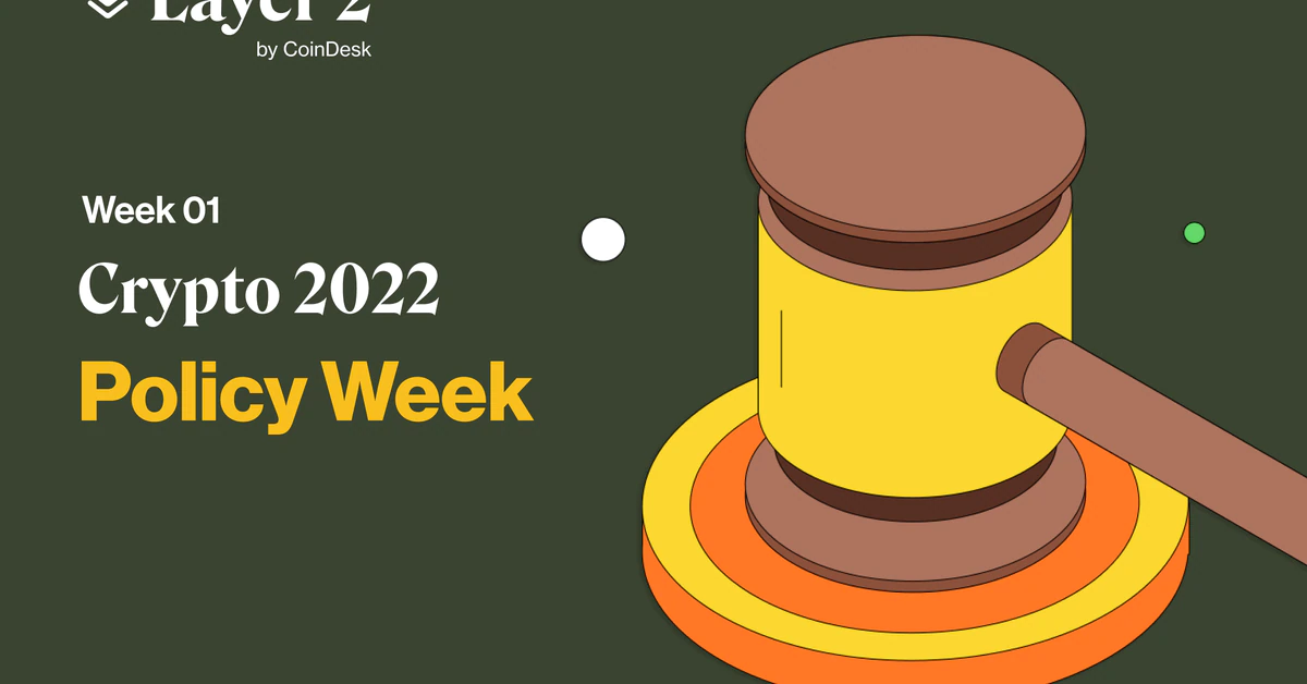 Crypto 2022: Policy Week