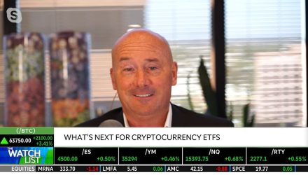 TD Ameritrade: Tom Lydon Talks the Bitcoin ETF Launch