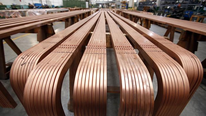 Copper Charges Higher While US Dollar Rides Up on Inflation Fears.Are New Highs Ahead?