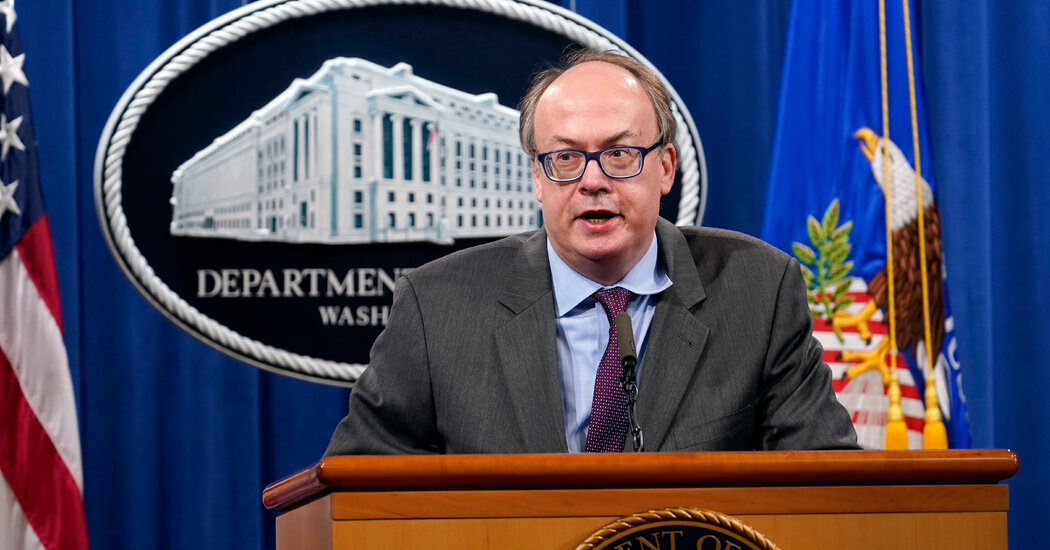 New Details of Trump Pressure on Justice Dept. Over Election