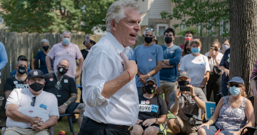 In Virginia Governor’s Race, National Issues Dominate Ad Wars