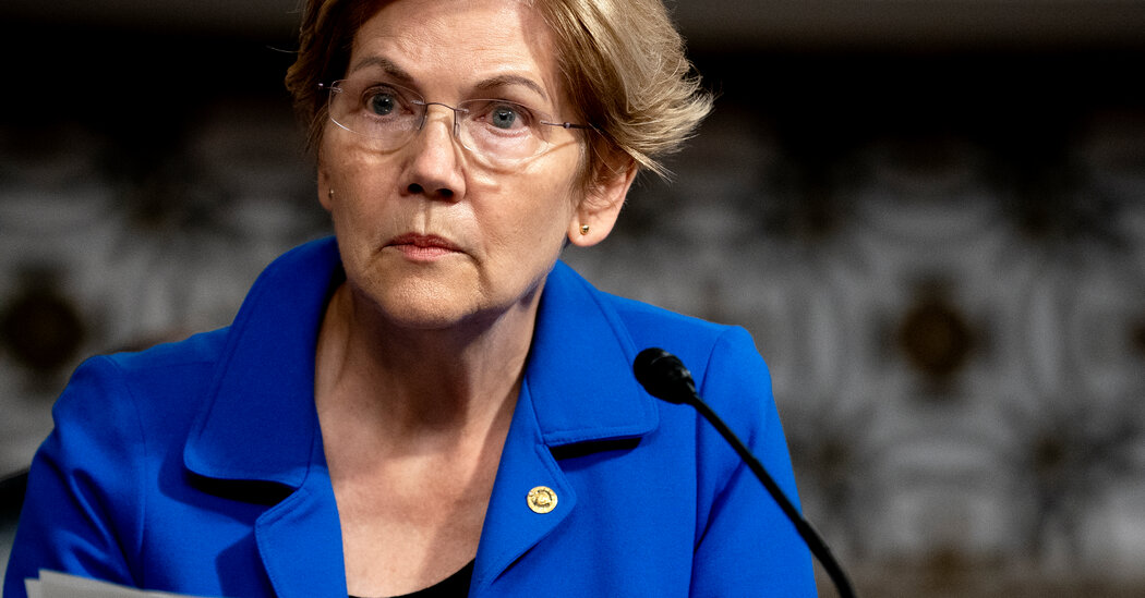 Elizabeth Warren asks the Fed to release its March 2020 ethics warning regarding trading.