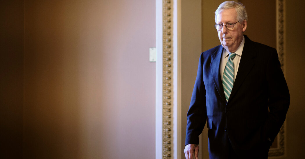 As the U.S. Hurtles Toward a Debt Crisis, What Does McConnell Want?