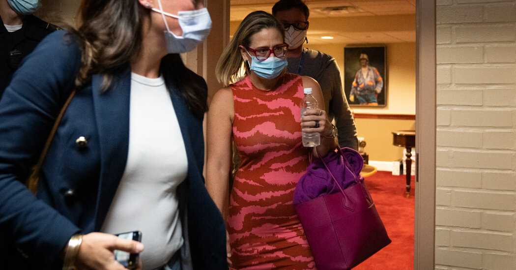 The Cocooning of Kyrsten Sinema
