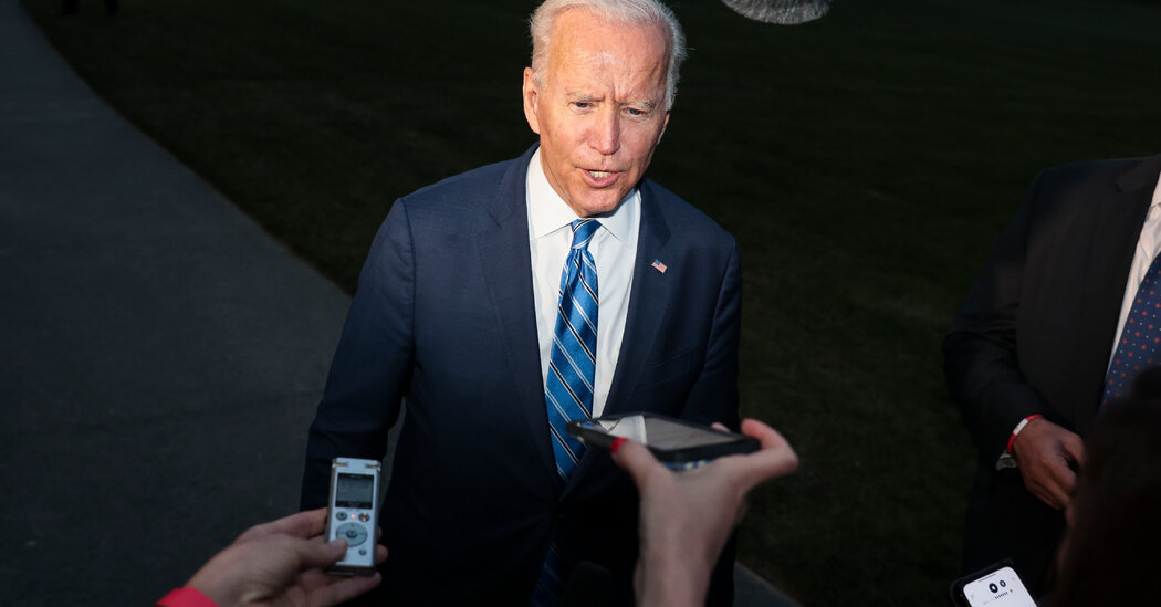 Biden Calls Curbing Filibuster to Raise Debt Limit ‘a Real Possibility’