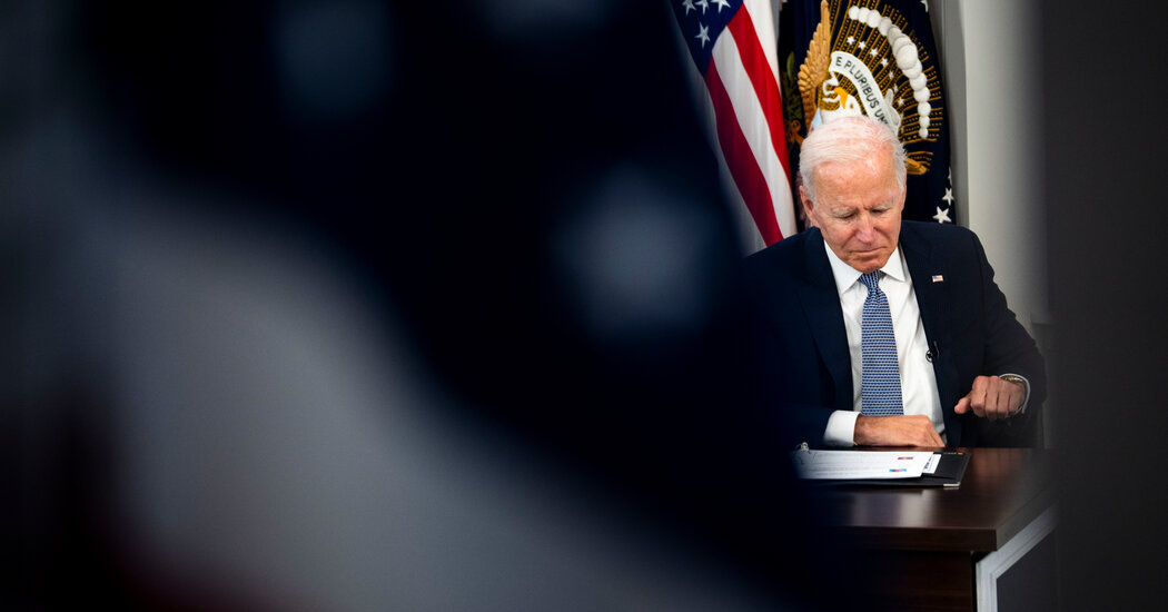 Biden the Dealmaker Finds That Compromise Can Have Consequences