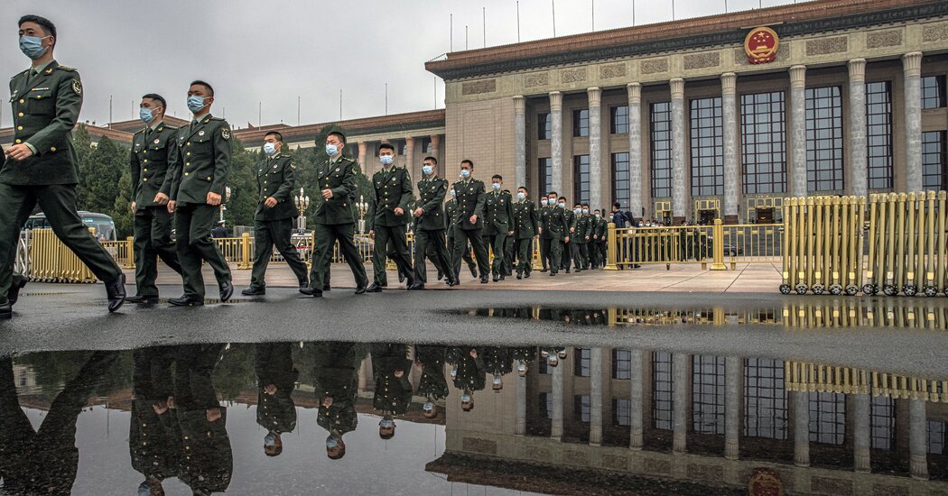 Washington Hears Echoes of the ’50s and Worries: Is This a Cold War With China?