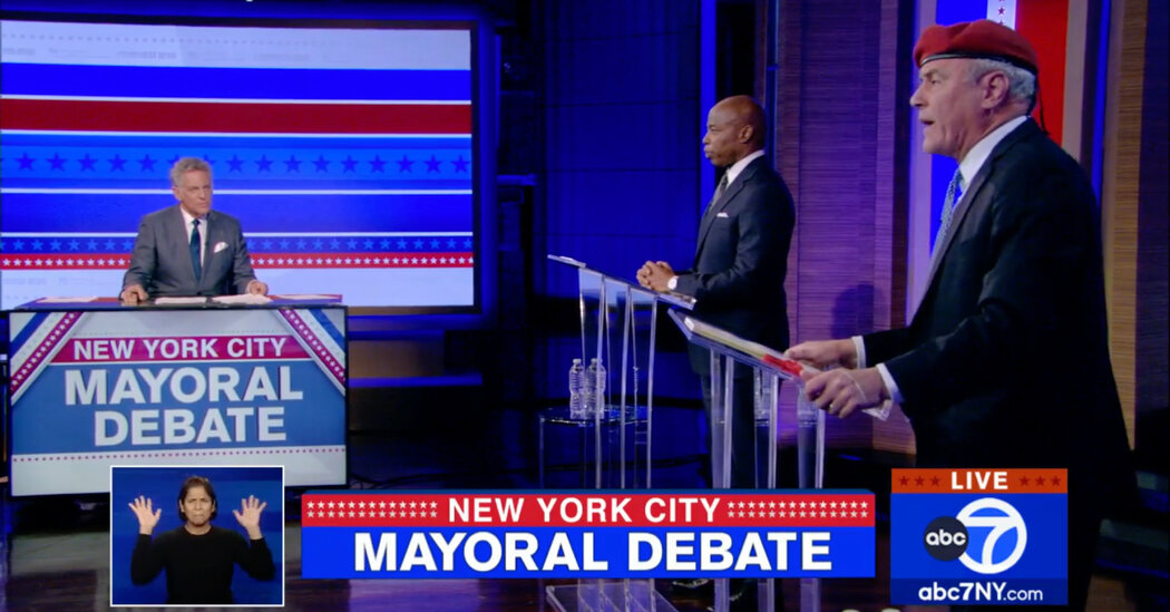 5 Takeaways From the Last N.Y.C. Mayoral Debate