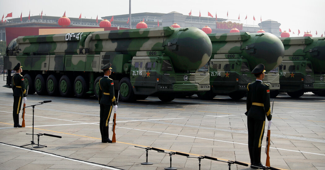 China Could Have 1,000 Nuclear Warheads by 2030, Pentagon Says