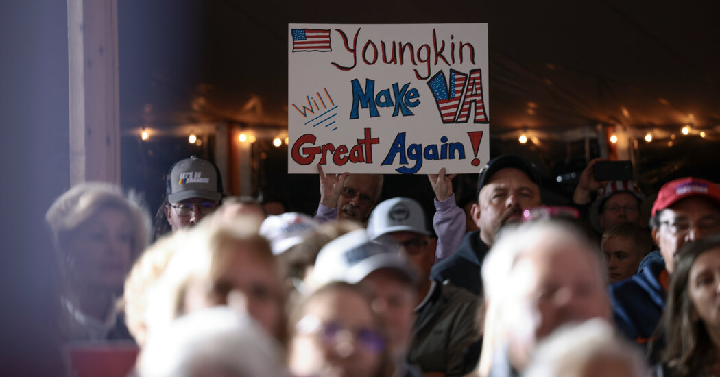 Youngkin’s Dance With Trump Was Pivotal. But Is It Repeatable?
