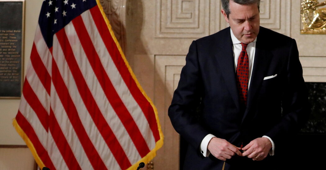 Randal Quarles, formerly the Fed’s vice chair for supervision, will leave the central bank at the end of December.
