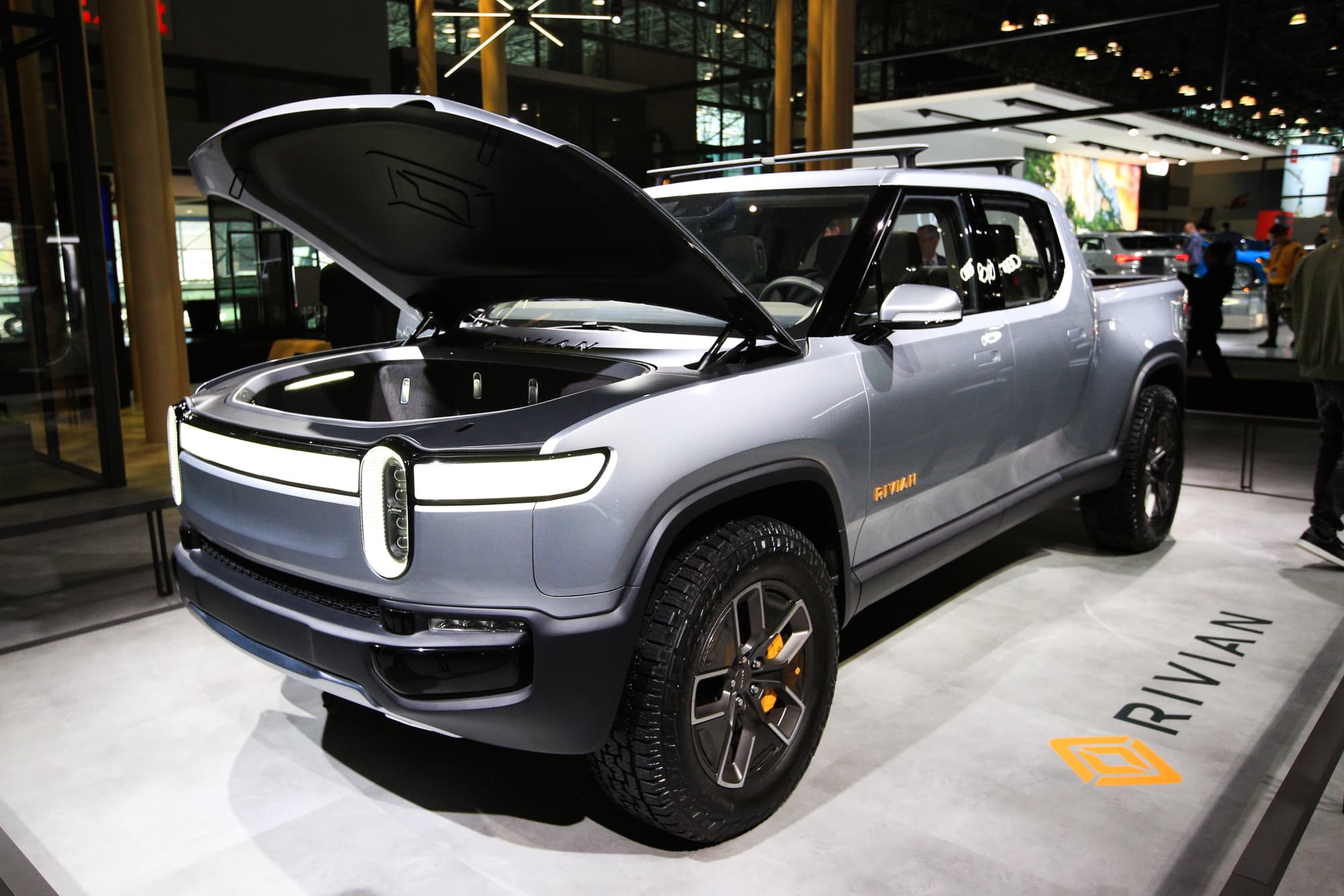 Exec says Rivian fired her for concerns about ‘toxic bro culture’