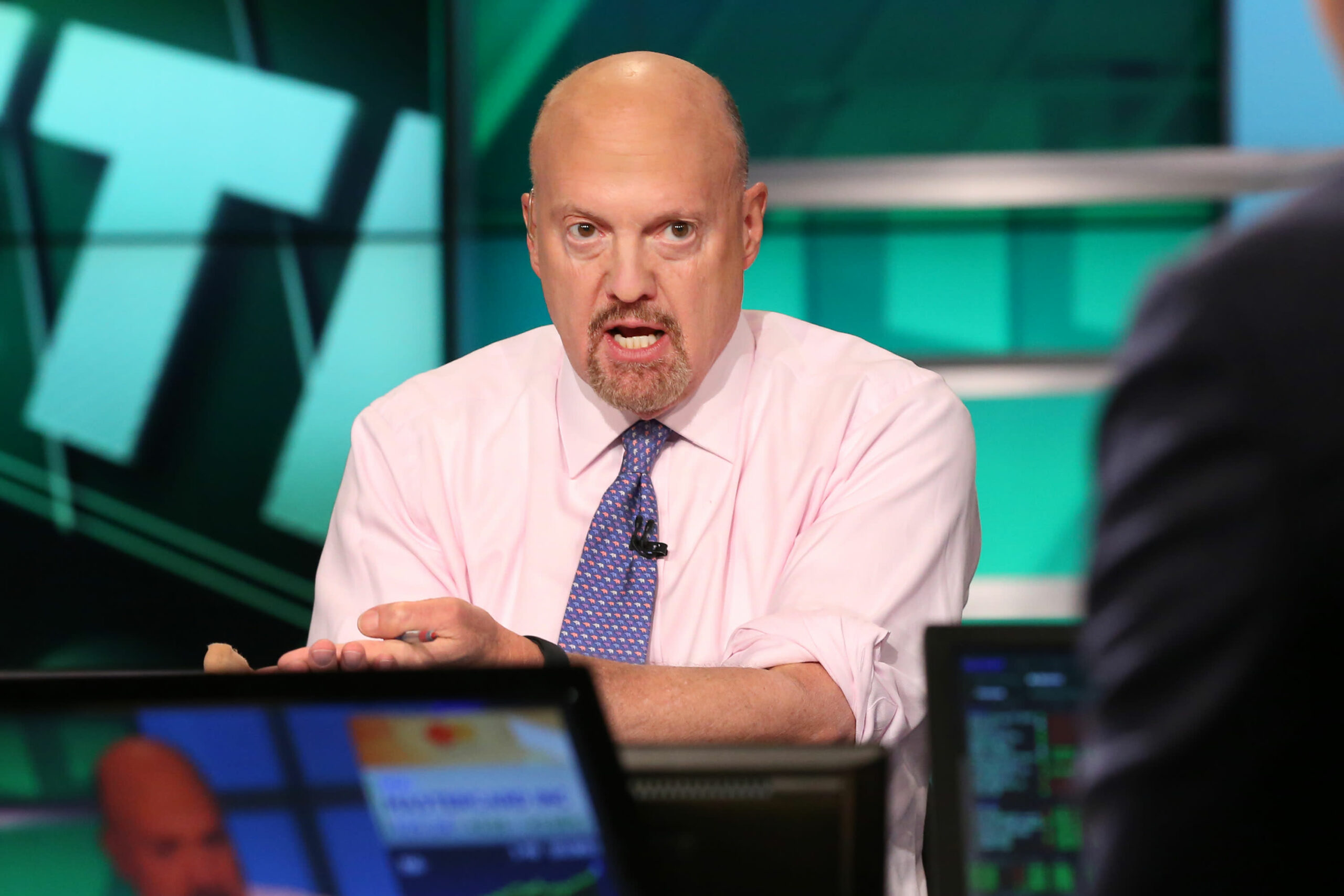 Cramer says the market is treacherous right now and we need some stabilization in tech