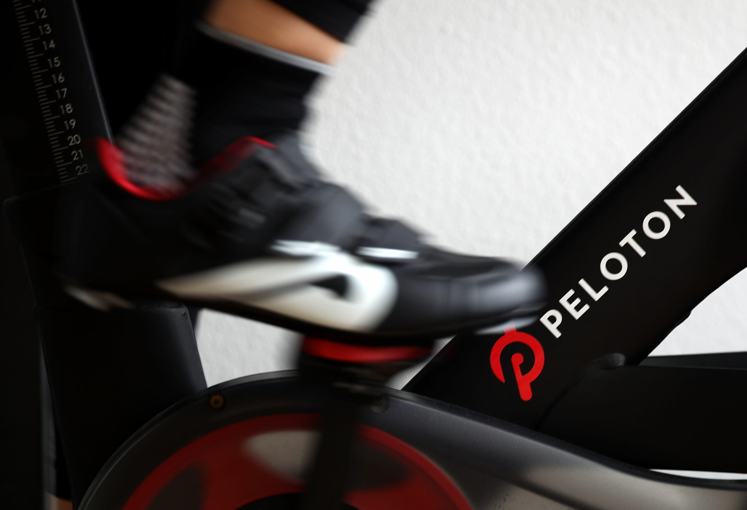 Peloton freezes hiring after it slashes its forecast and shares drop 35%