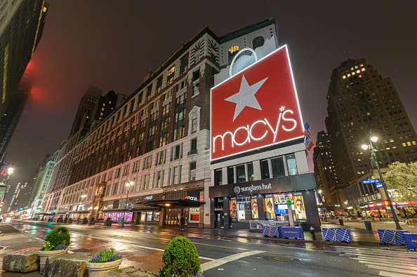 Macy’s CEO says no decisions have been made yet about spinning off e-commerce unit