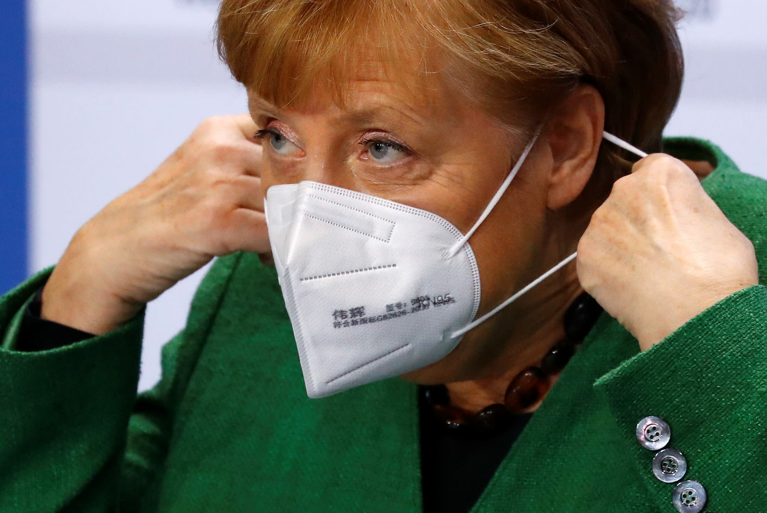 Merkel warns fourth Covid wave is hitting Germany with ‘full force’