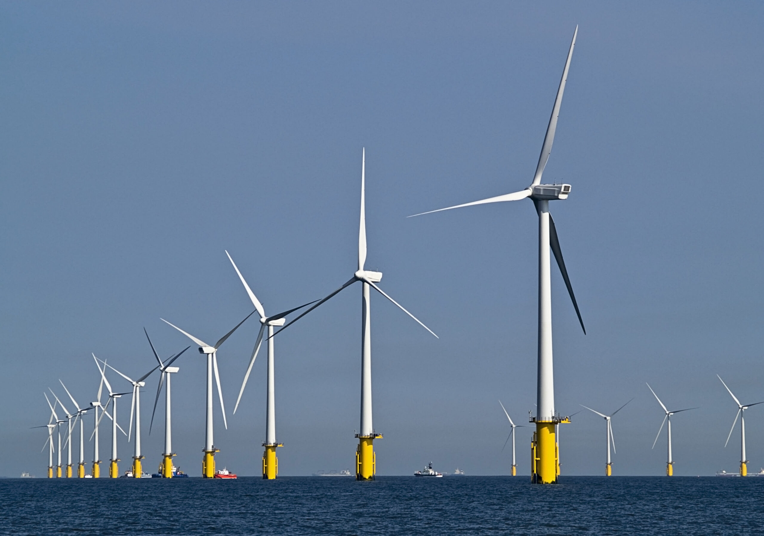 Shell to buy power from world’s ‘largest offshore wind farm’