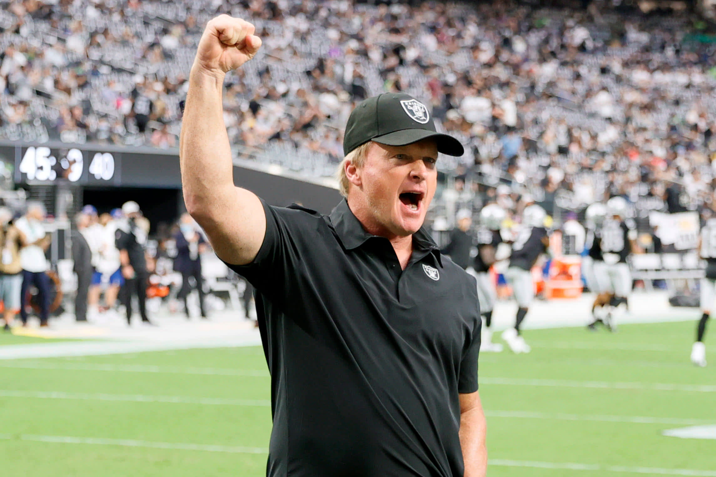 Former Raiders coach Jon Gruden sues NFL and commissioner
