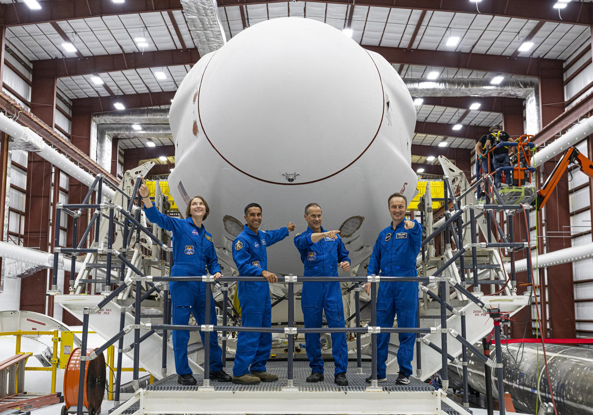 Watch SpaceX and NASA’s Crew-3 astronaut launch livestream