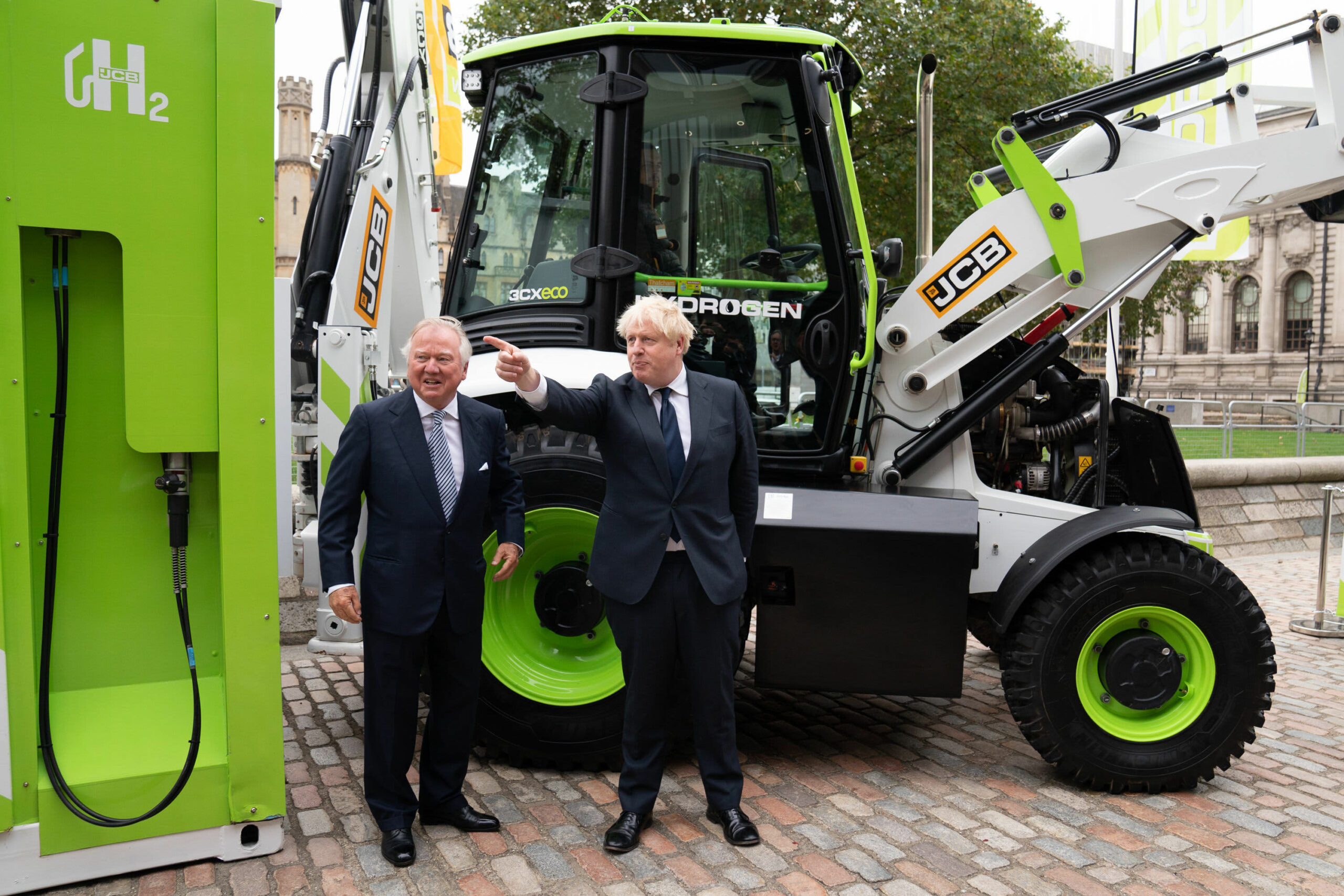 JCB signs deal to import green hydrogen from Australia