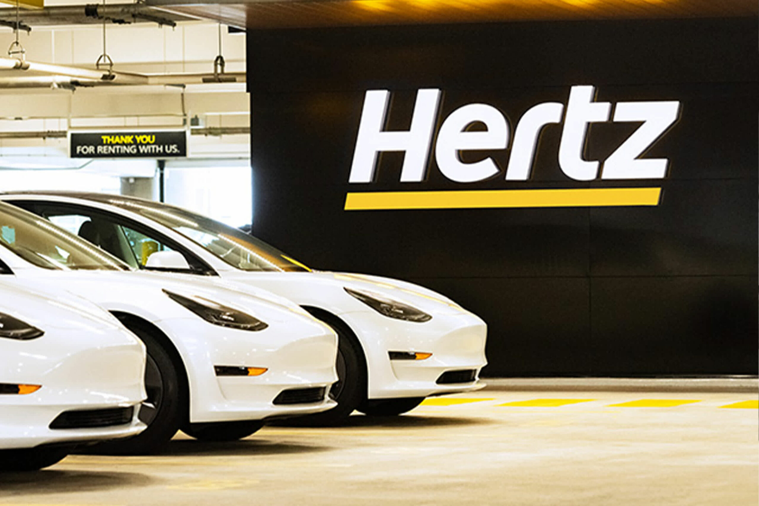 Hertz says Tesla’s already started delivering cars despite Musk tweet