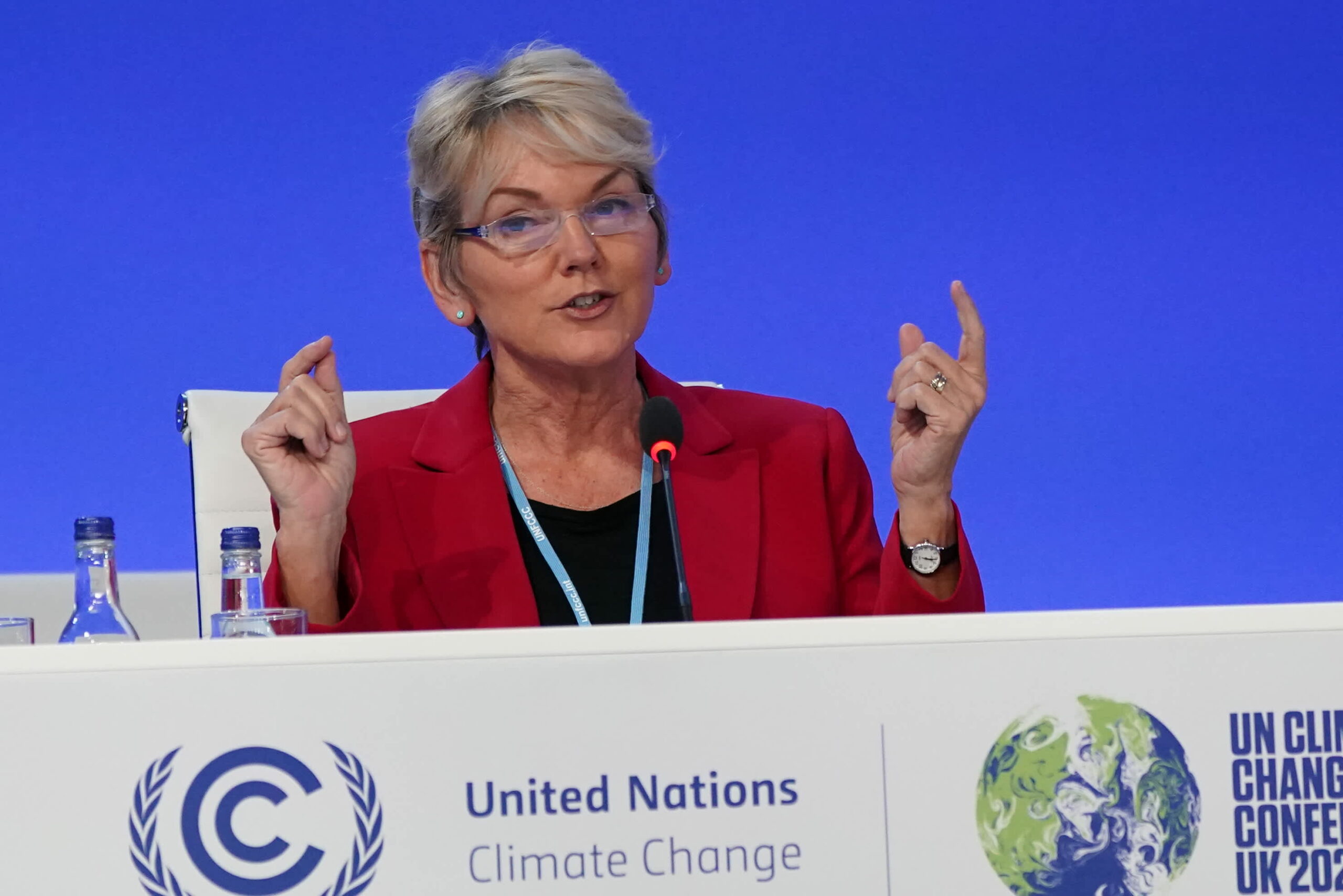 Energy crisis shows how world needs to wean off fossil fuels: Granholm