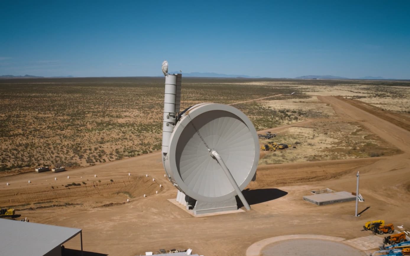 SpinLaunch completes first test flight of alternative rocket