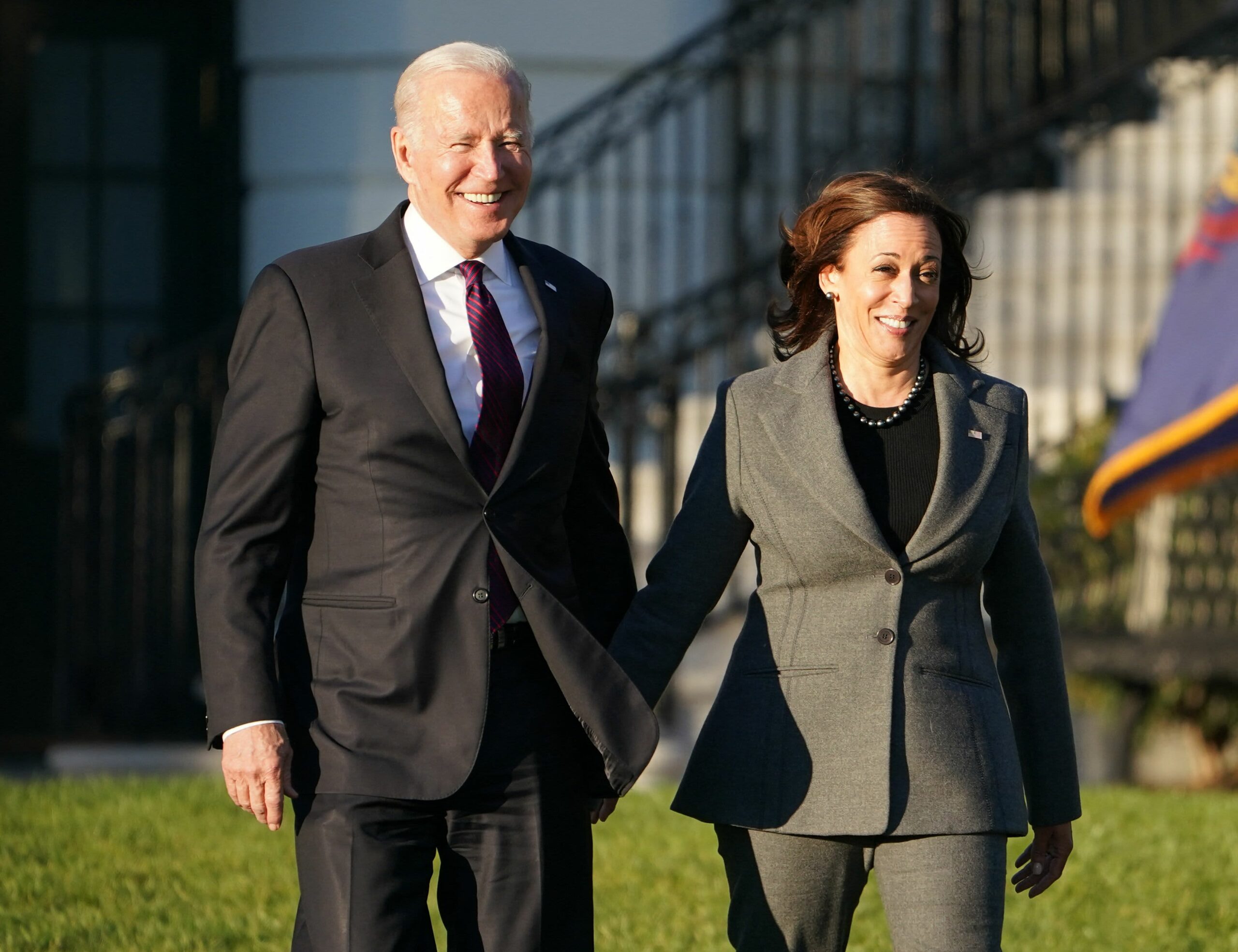 Biden transfers power to Kamala Harris while he undergoes colonoscopy