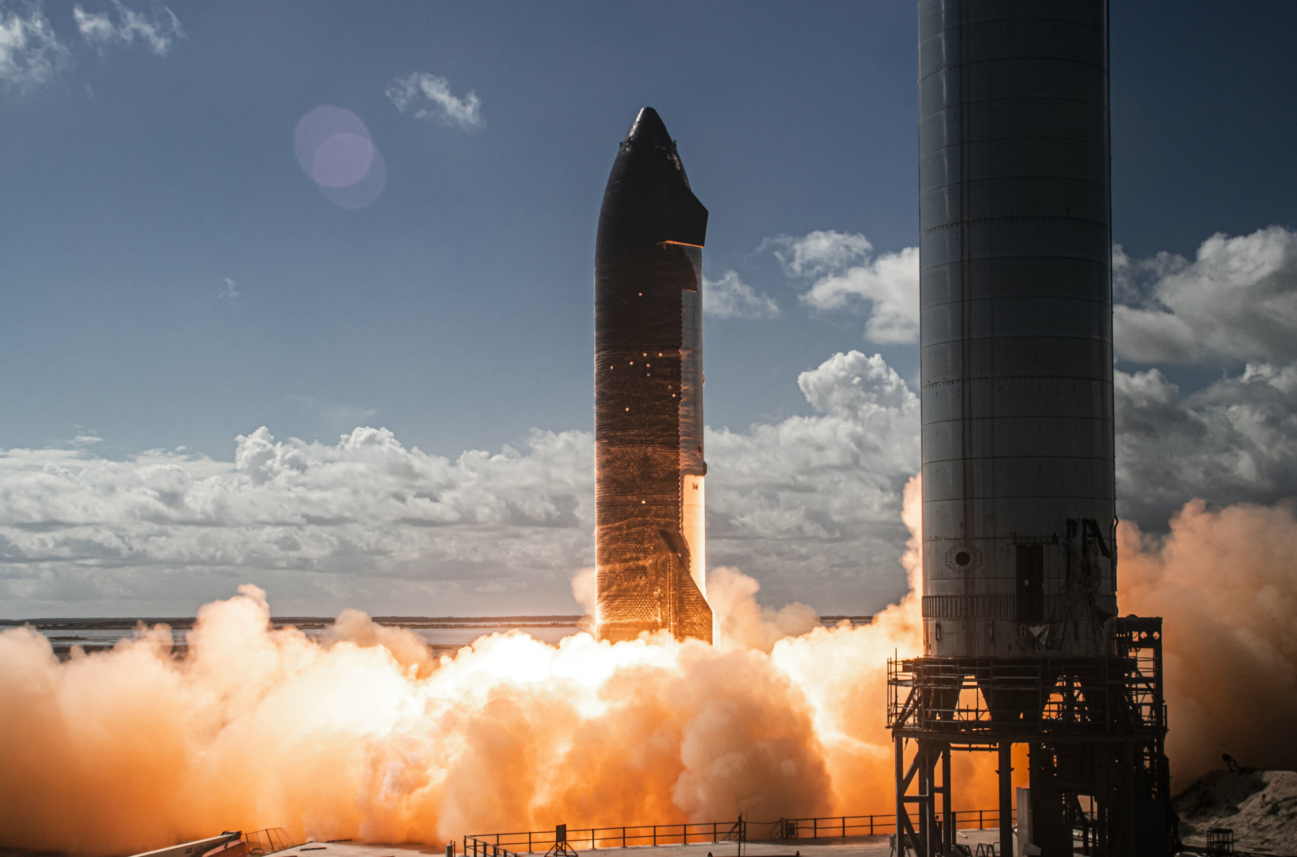 SpaceX will hopefully launch Starship flight in January SpaceX will hopefully launch Starship flight in January